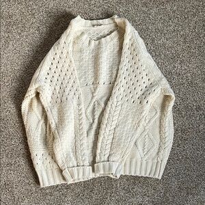 Cozy Cream Knit Cardigan